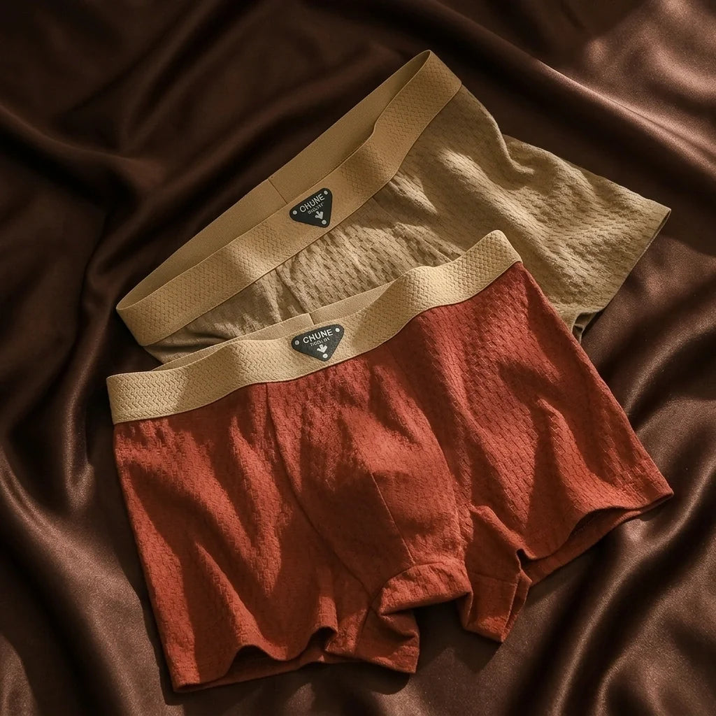 Sutton Organic Cotton Boxer Briefs