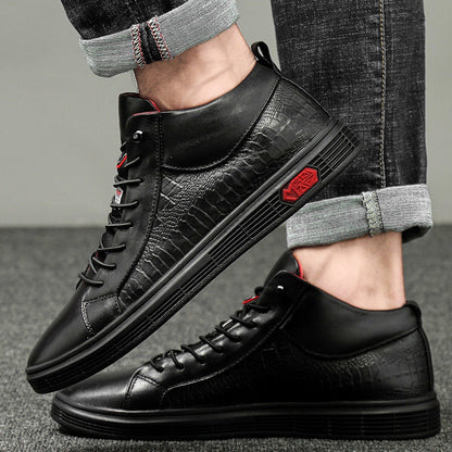 Dubai Genuine Leather Trainers