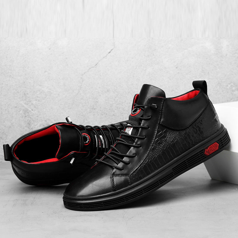 Dubai Genuine Leather Trainers
