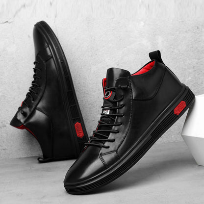 Dubai Genuine Leather Trainers