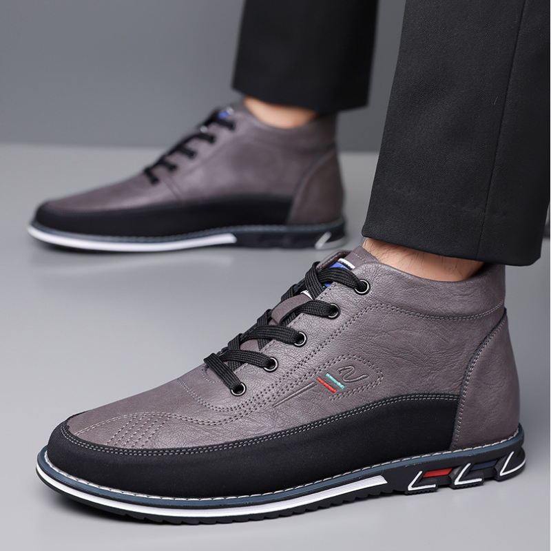 Oxford Barefoot Hi-Top Trainers