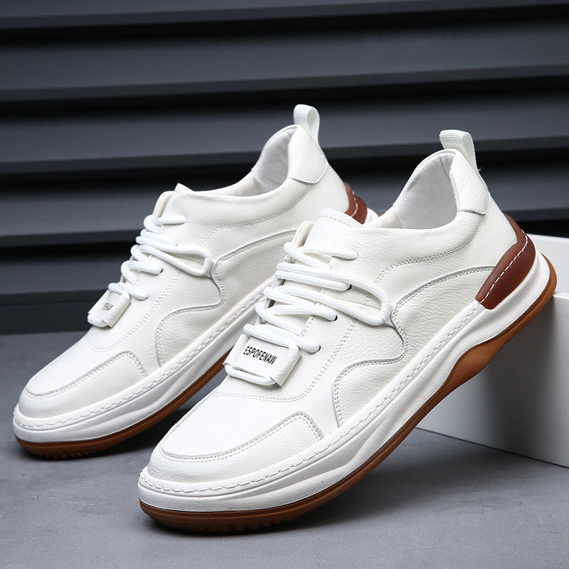 Heritage Italiana Genuine Leather Trainers
