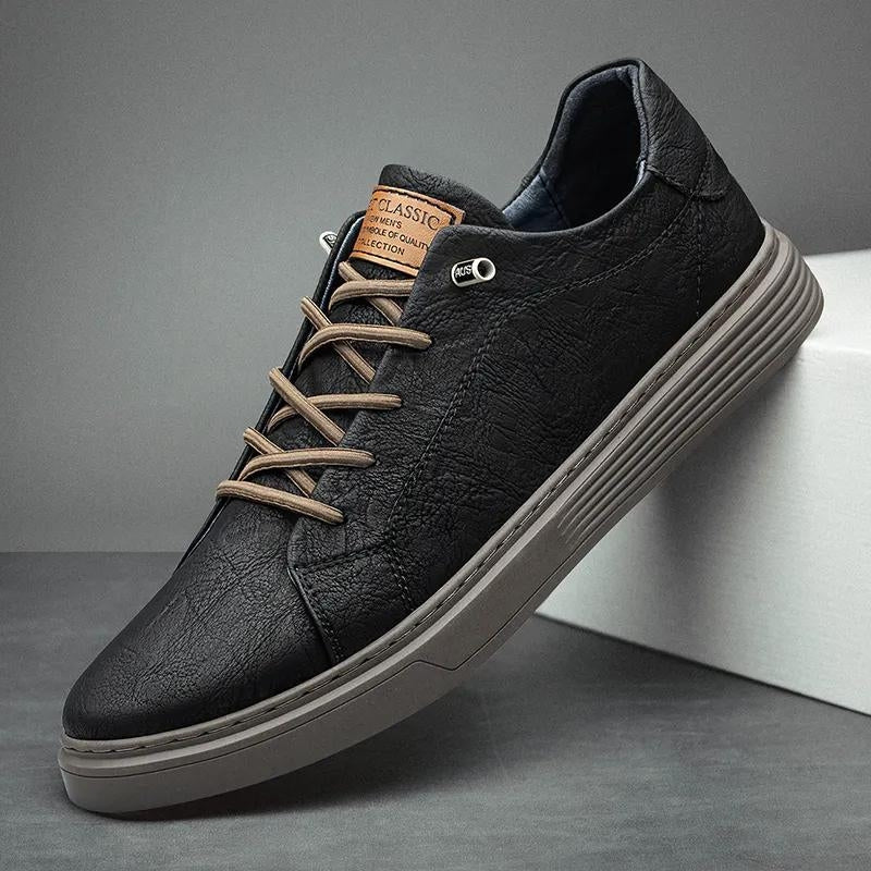 Lusso Passo Genuine Leather Trainers