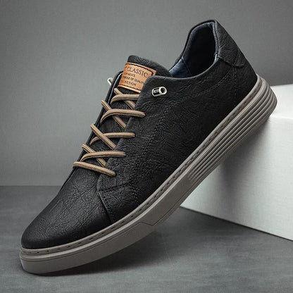 Lusso Passo Genuine Leather Trainers