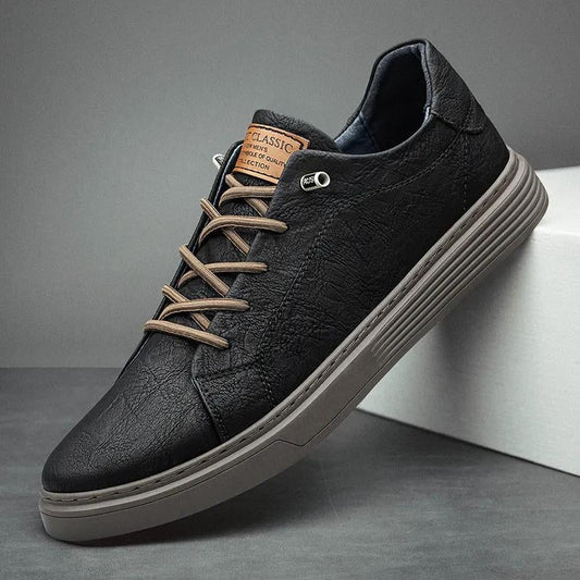 Lusso Passo Genuine Leather Trainers