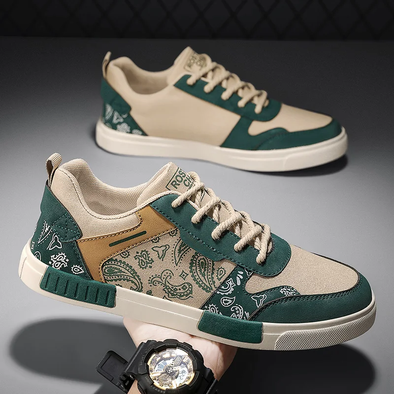 Hype Paisley Trainers
