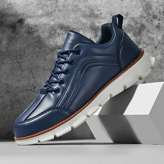 Vegas Leather Trainers