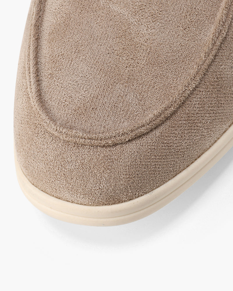 Feratto Signature Italian Suede Loafers