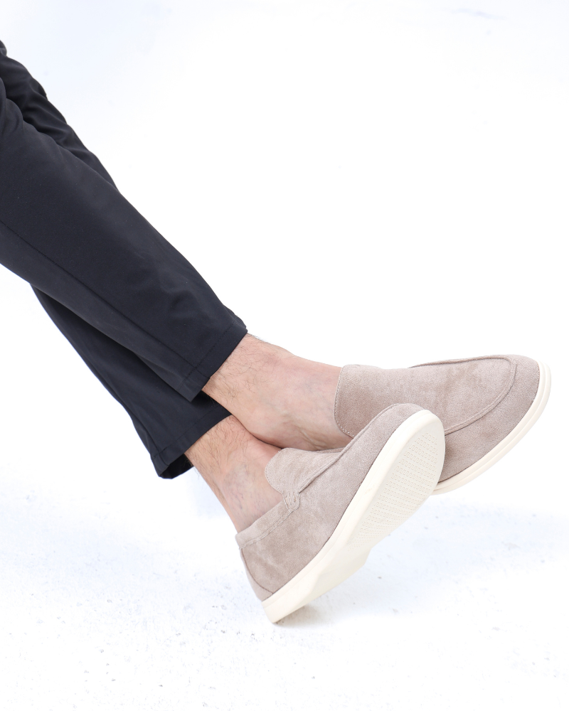 Feratto Signature Italian Suede Loafers