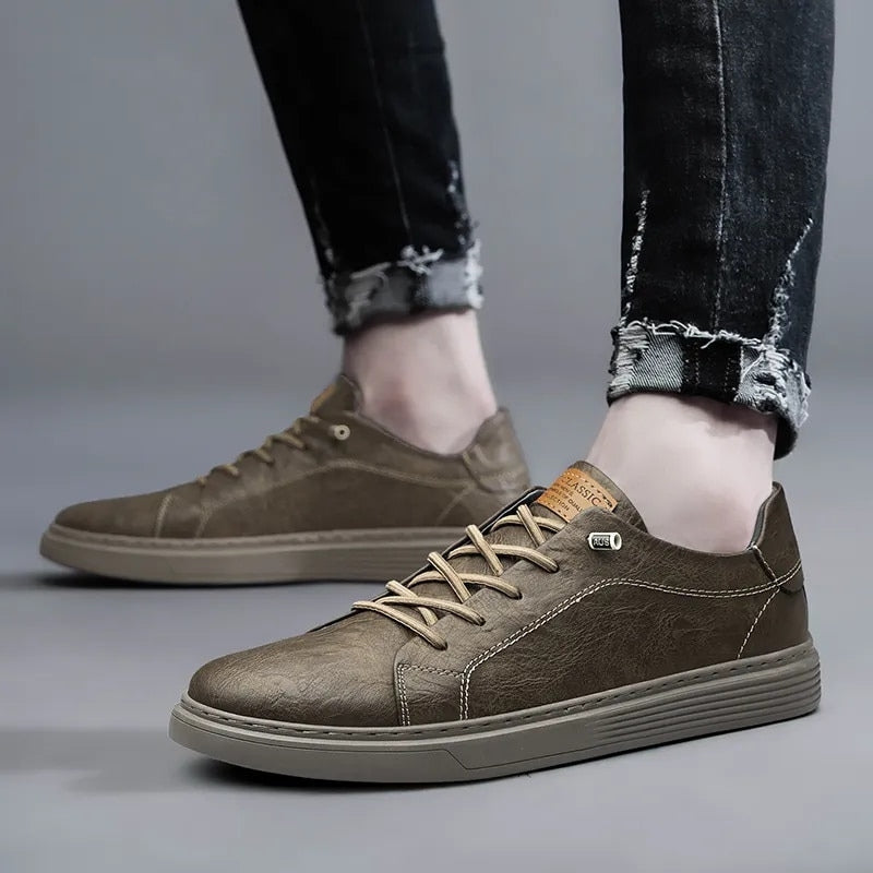 Lusso Passo Genuine Leather Trainers