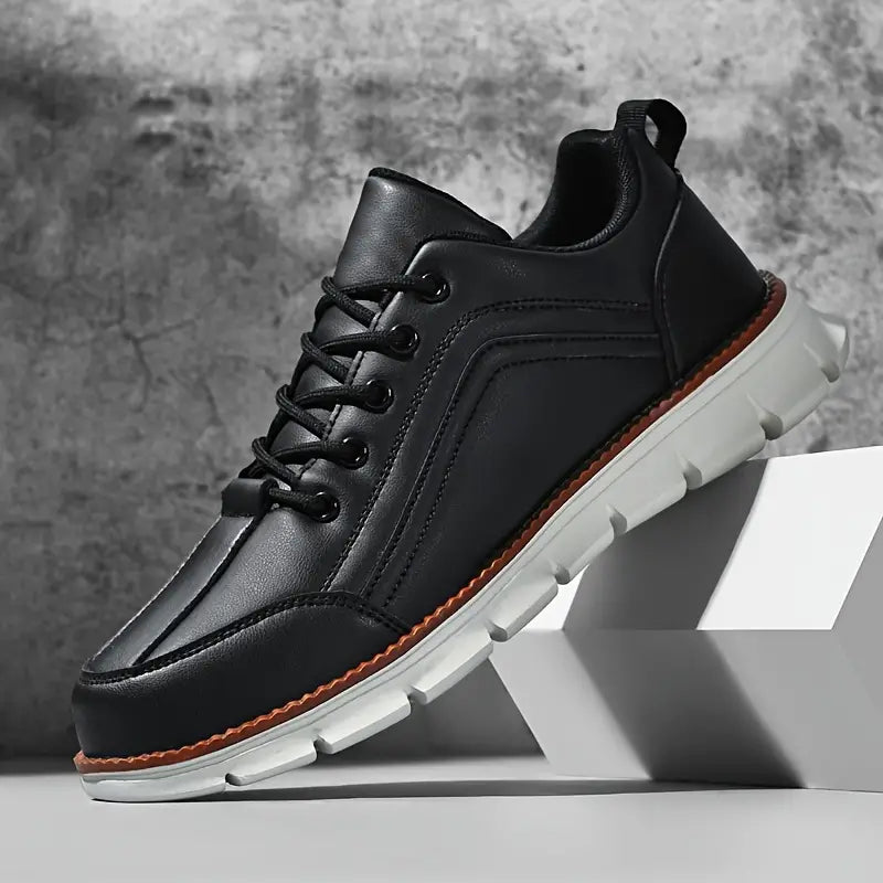 Vegas Leather Trainers