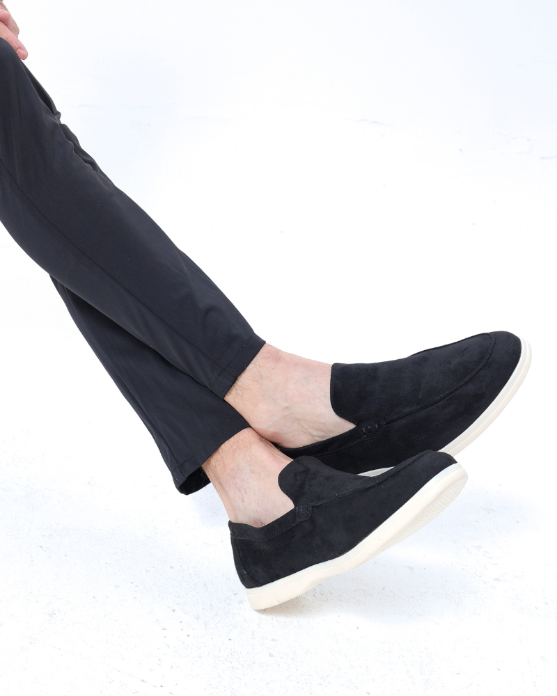 Feratto Signature Italian Suede Loafers