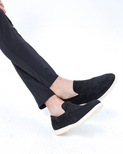 Feratto Signature Italian Suede Loafers