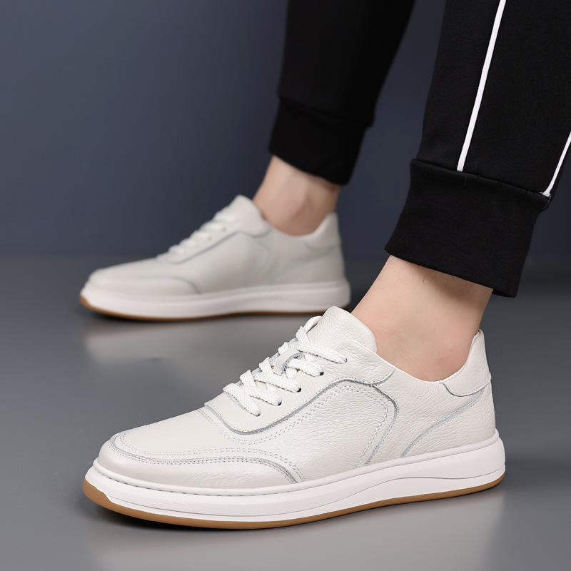 Modena Leather Trainers