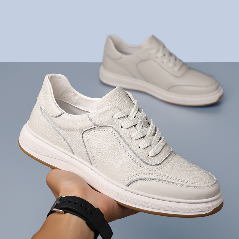 Modena Leather Trainers