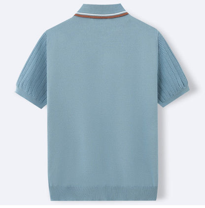 Amalfi Azure Knit