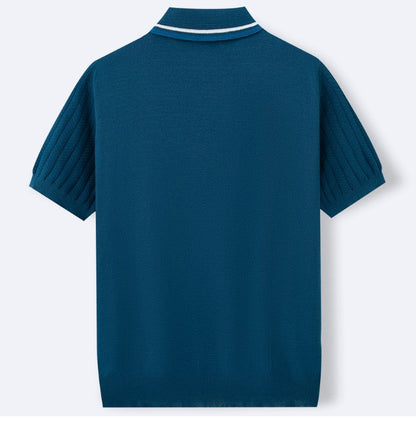 Amalfi Azure Knit
