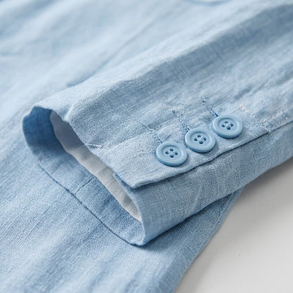 Positano Linen Lightweight Blazer