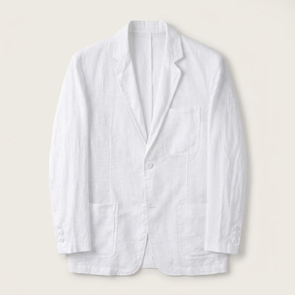 Positano Linen Lightweight Blazer