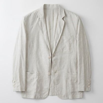 Positano Linen Lightweight Blazer