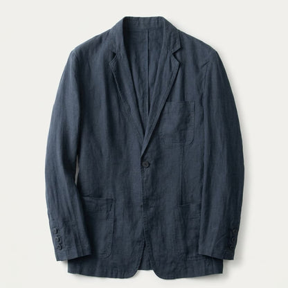 Positano Linen Lightweight Blazer