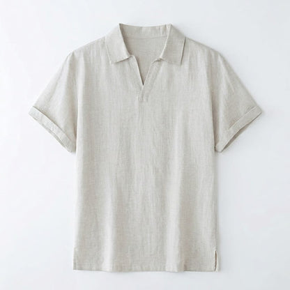 Cannes Linen Polo
