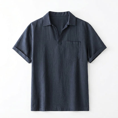 Cannes Linen Polo