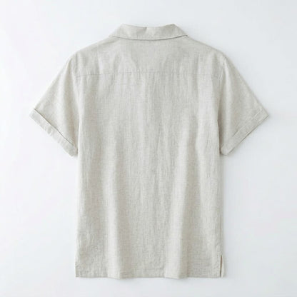 Cannes Linen Polo