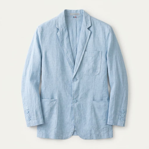 Positano Linen Lightweight Blazer