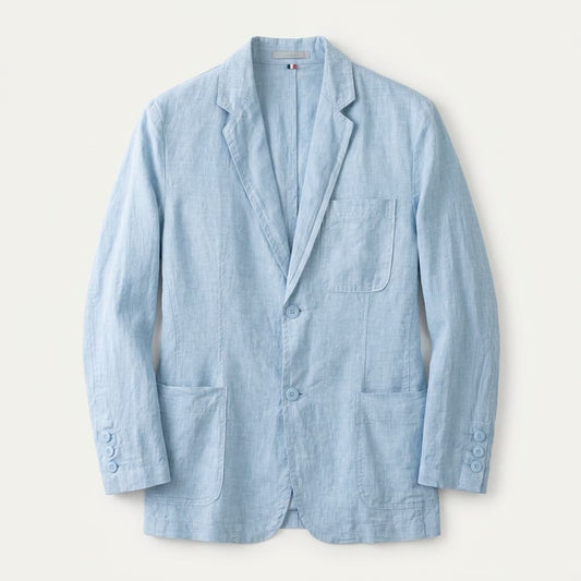 Positano Linen Lightweight Blazer