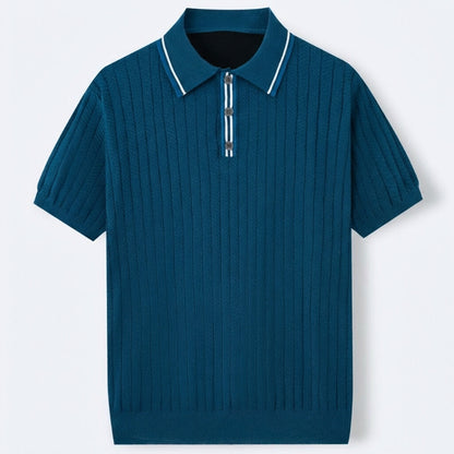 Amalfi Azure Knit