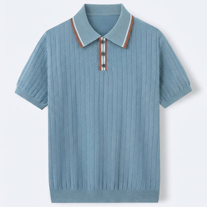 Amalfi Azure Knit