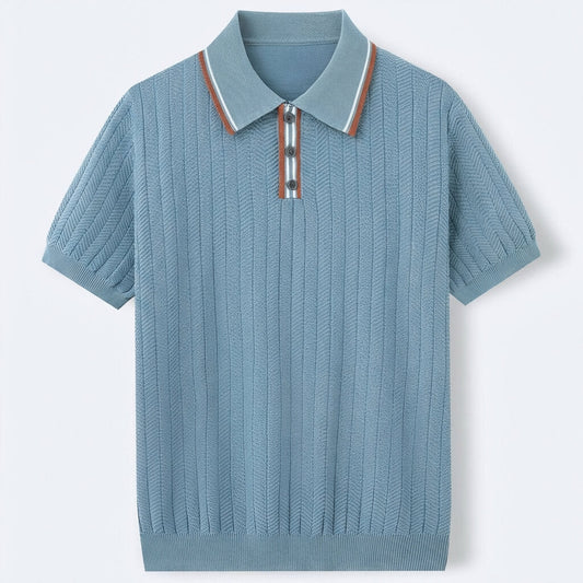 Amalfi Azure Knit
