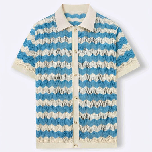 St. Tropez Jacquard Polo
