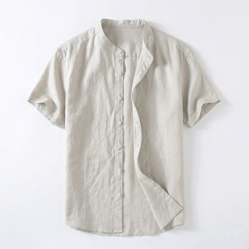 Riviera Linen Short Sleeve