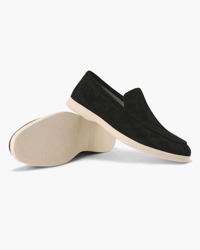 Feratto Signature Italian Suede Loafers