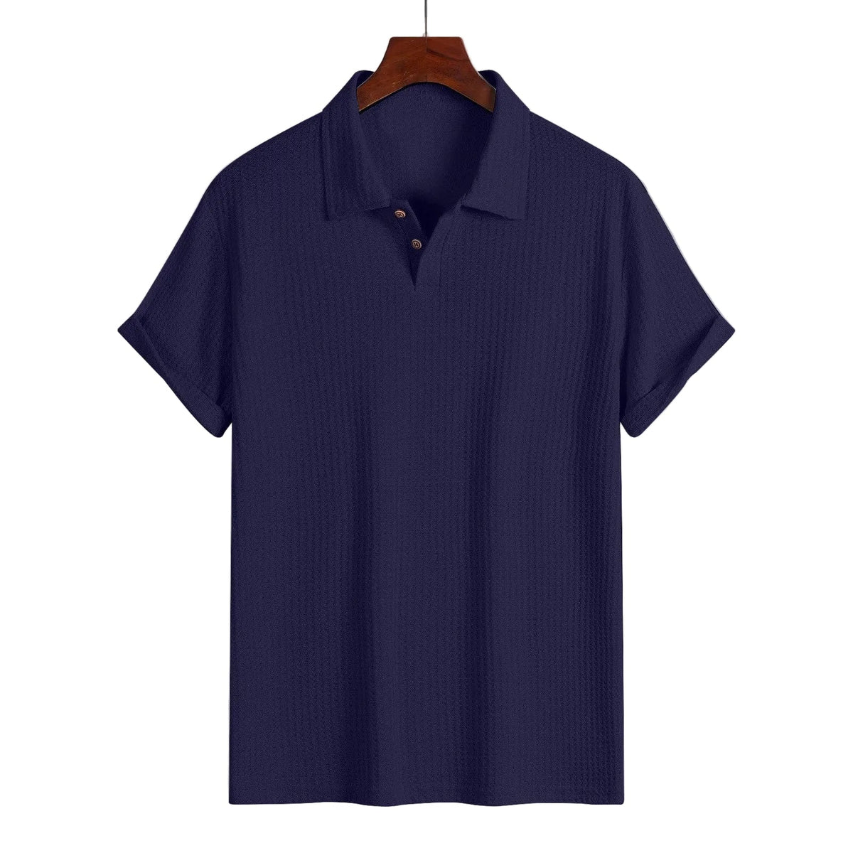 Lido Waffle Knit Polo