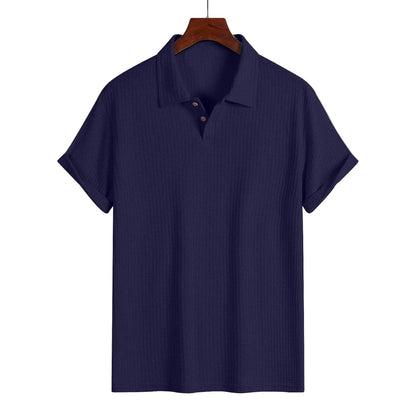 Lido Waffle Knit Polo