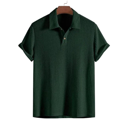 Lido Waffle Knit Polo