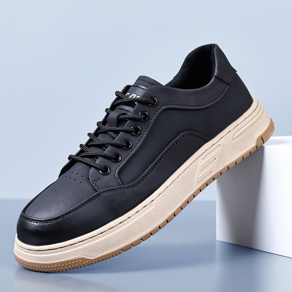 Boston Leather Trainers