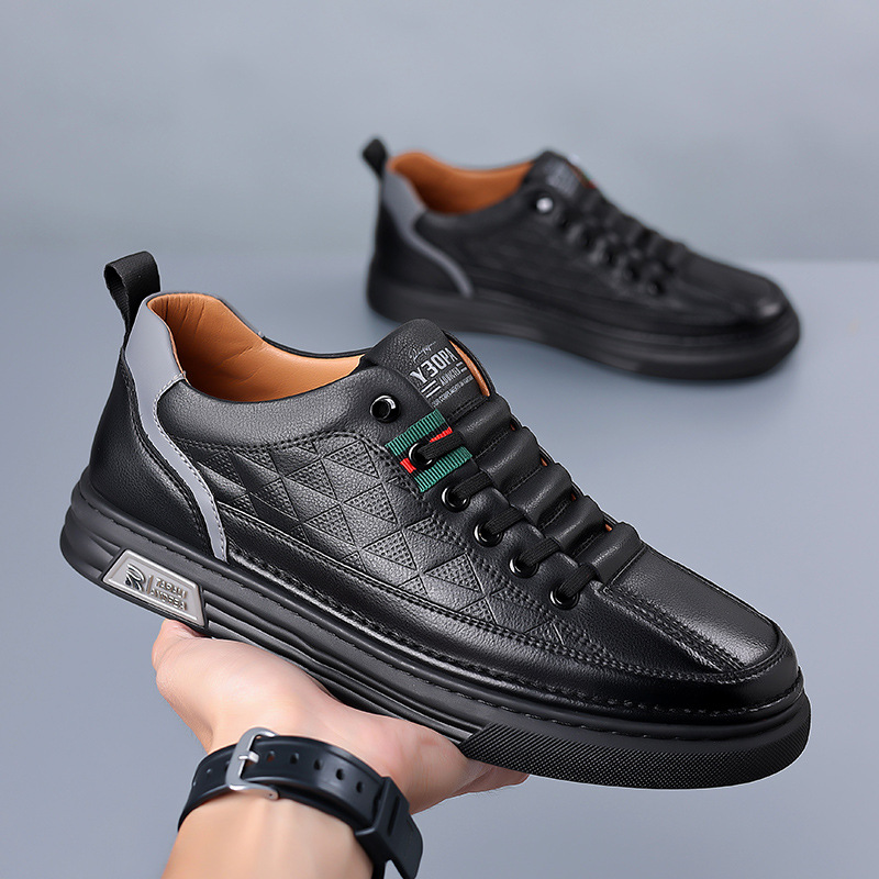 Bellagio Leather Trainers