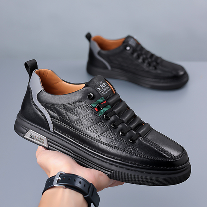 Bellagio Leather Trainers