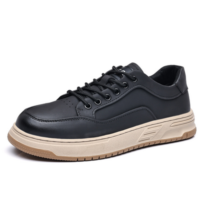 Boston Leather Trainers