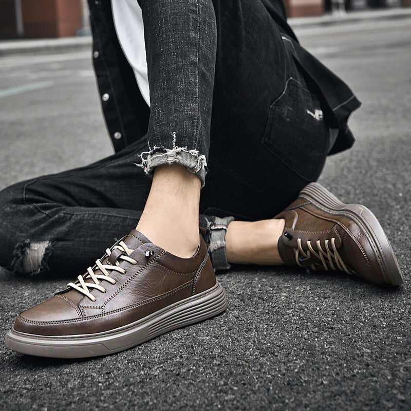 Belmont Genuine Leather Trainers