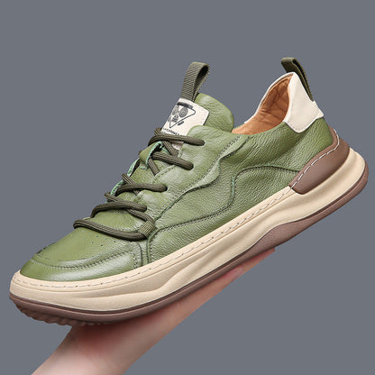 Roma Genuine Leather Trainers