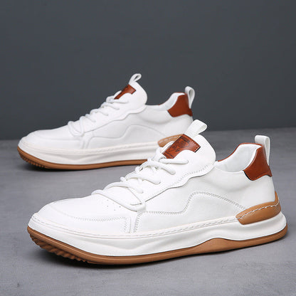 Roma Genuine Leather Trainers