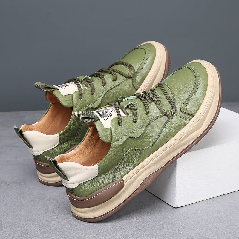 Roma Genuine Leather Trainers