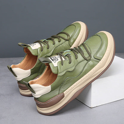 Roma Genuine Leather Trainers