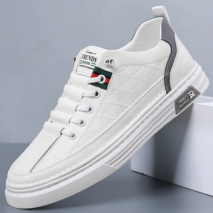 Bellagio Leather Trainers