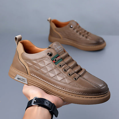 Bellagio Leather Trainers